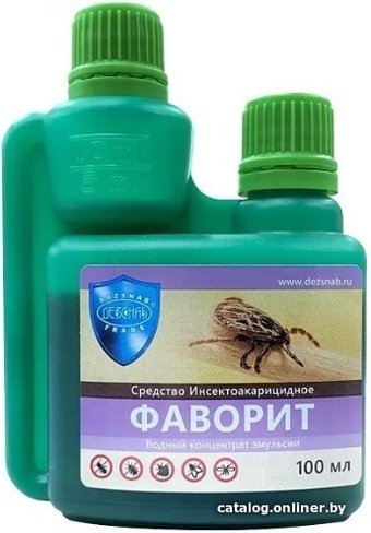 Средство от насекомых Фаворит инсектоакарицидное 100 мл