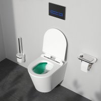 Унитаз подвесной AM.PM Sunny Flashclean C85C1701SC (с сиденьем)