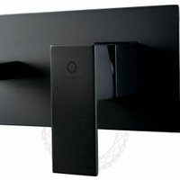 Смеситель Filarete Fing FL4040 (черный матовый)