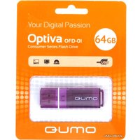 USB Flash QUMO Optiva 01 64Gb Violet