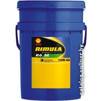 Моторное масло Shell Rimula R6 M 10W-40 20л