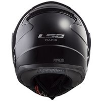 Мотошлем LS2 FF353 Rapid Solid (XS, черный) в Борисове