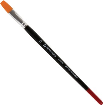 Кисть для рисования BRAUBERG Art Classic 10 200870 (плоская)
