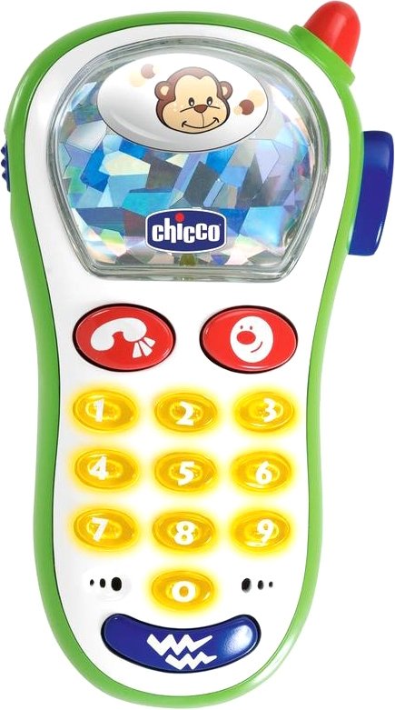 

Интерактивный планшет Chicco Фото-телефон музыкальный 00060067000000