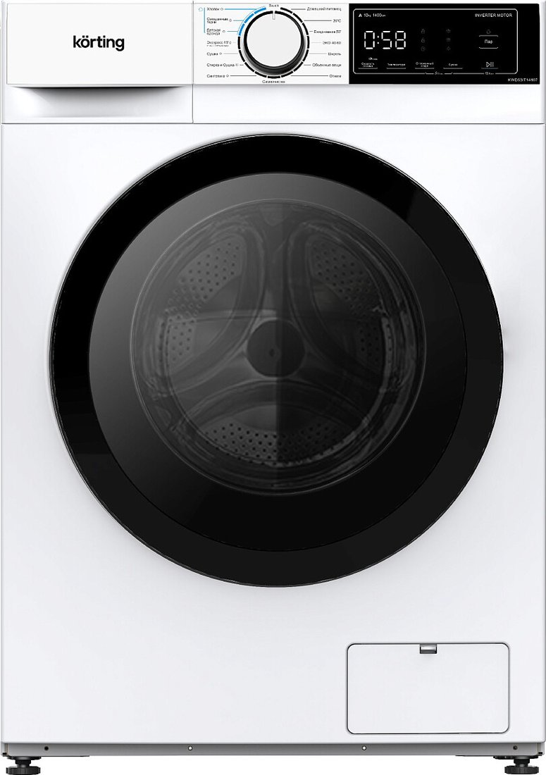 

Стирально-сушильная машина Korting KWD 53IT14107