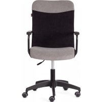 Офисное кресло TetChair Fly флок (серый/черный)