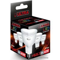 Светодиодная лампочка Ultra LED MR16 GU5.3 5 Вт 3000 К [LEDMR165W3000K]