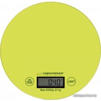 Кухонные весы Esperanza Mango EKS003 (зеленый)
