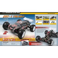Автомодель ZD Racing ZRT-1 Truggy (9008)