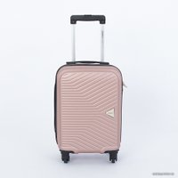 Чемодан-спиннер VALIGETTI 321-1602/5-18" (розовый)