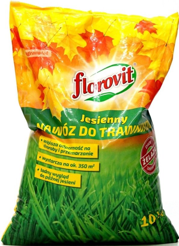 

Удобрение Florovit Для газона осенний (10 кг, мешок)