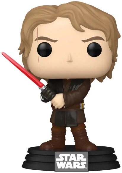 

Фигурка Funko POP! Bobble Star Wars Ahsoka S3 Anakin Skywalker 751 83763