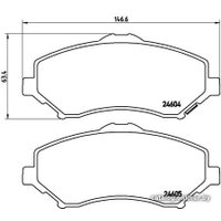  Brembo P11022