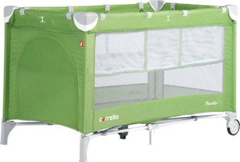 Манеж-кровать Carrello Piccolo+ CRL-9201/2 (cameo green)
