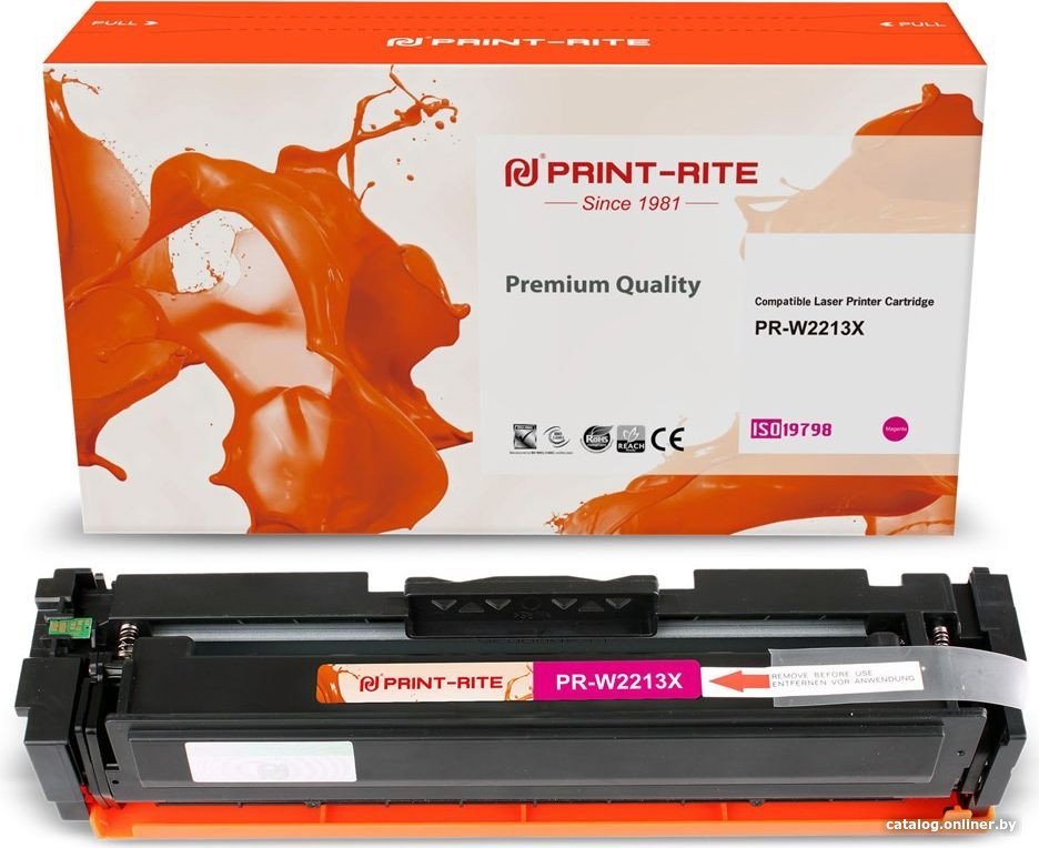 Картридж Print-Rite PR-W2213X (аналог HP W2213X)