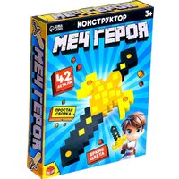 Конструктор Unicon Меч героя SY1057 10332238 (36эл)