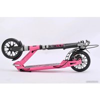 Двухколесный подростковый самокат Tech Team City Scooter Disk Brake 2024 (розовый)