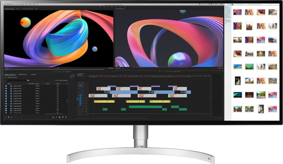 

Монитор LG 34WK95U-W
