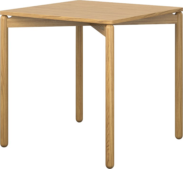 

Кухонный стол Latitude Saga SGBRDTBL-D-SQNT75 (ясень)