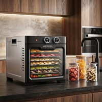Сушилка для овощей и фруктов Meyvel MDH8-3S
