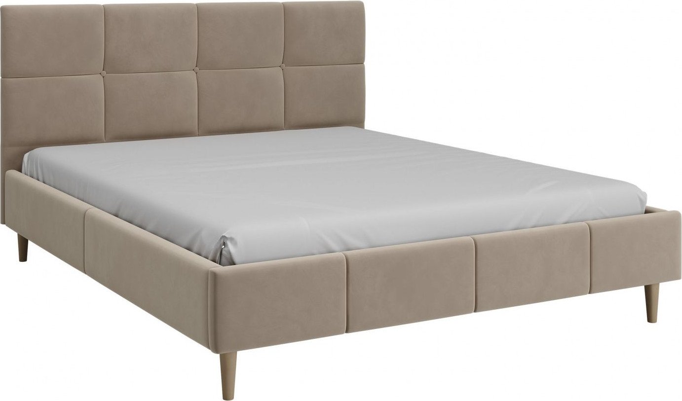 

Кровать Bravo Мебель Ханна 160x200 Стандарт 3 вариант (бежевый)