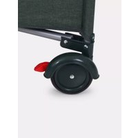 Манеж-кровать MOWbaby Play Plus RP102 (темно-зеленый)