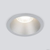 Точечный светильник Elektrostandard 15266/LED 7W 4200K (серебро)