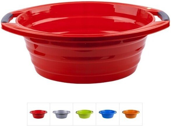 

Таз хозяйственный Drina 10272 25л (в ассортименте)