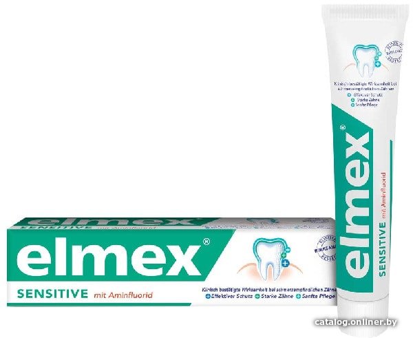 Зубная паста Elmex Sensetive Plus 75 мл