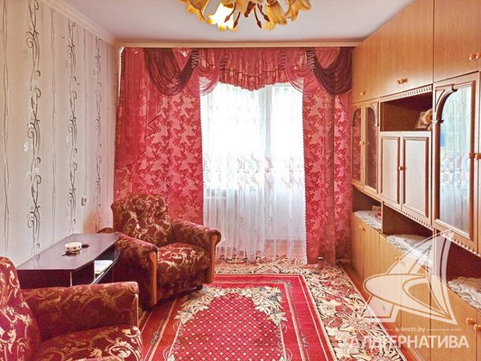 2-комн. квартира, 42.7 м², Пелище