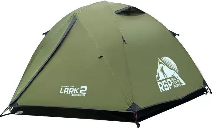 Треккинговая палатка RSP Outdoors Lark 2 Ultralight (оливково-зеленый)