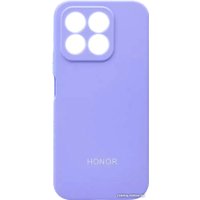 Чехол для телефона KST Silicone Cover для Honor X8b (фиалковый)