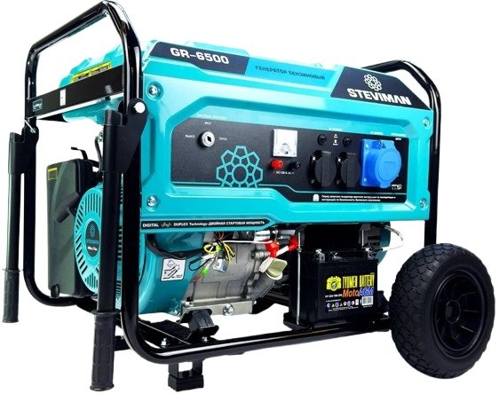 

Бензиновый генератор Steviman GR-6500