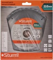 

Пильный диск Sturm 9020-210-30-36T