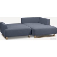 Угловой диван Divan Онте Bucle Eclipse 186297 (синий)