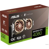 Видеокарта ASUS GeForce RTX 4080 16GB GDDR6X Noctua OC Edition RTX4080-O16G-NOCTUA