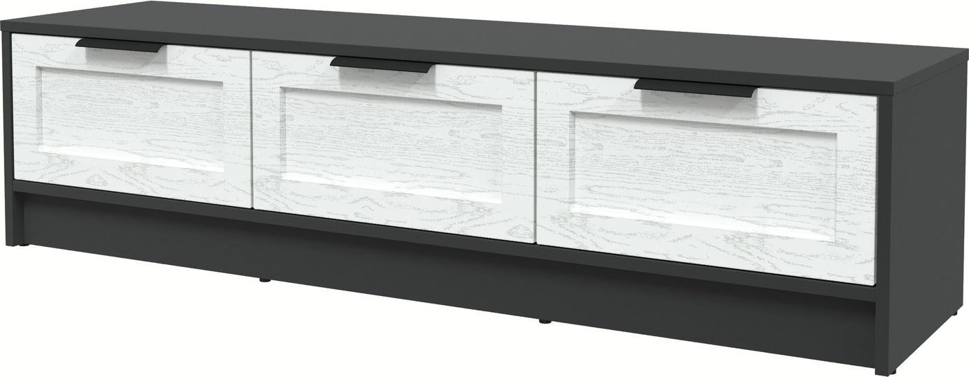 

Тумба Интерлиния ТВ Концепт Тренд КТ-ТВ3-35 (антрацит/дуб полярный)