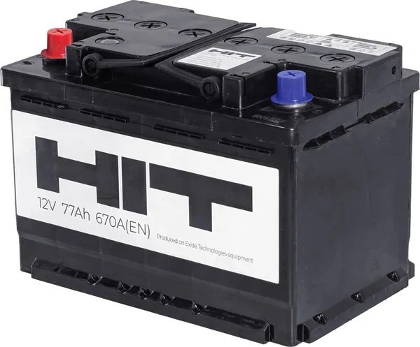 

Автомобильный аккумулятор HIT L+ (77 А·ч)