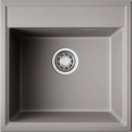 Кухонная мойка Omoikiri Daisen 51-GR (leningrad grey)