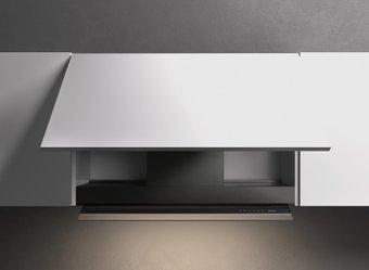 Кухонная вытяжка Falmec Virgola Touch 75 Black (черный)