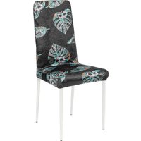 Чехол для стула Si Brano Принт (листики)