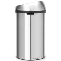 Мусорное ведро Brabantia Touch Bin 60 л (стальной с защитой от отпечатков)