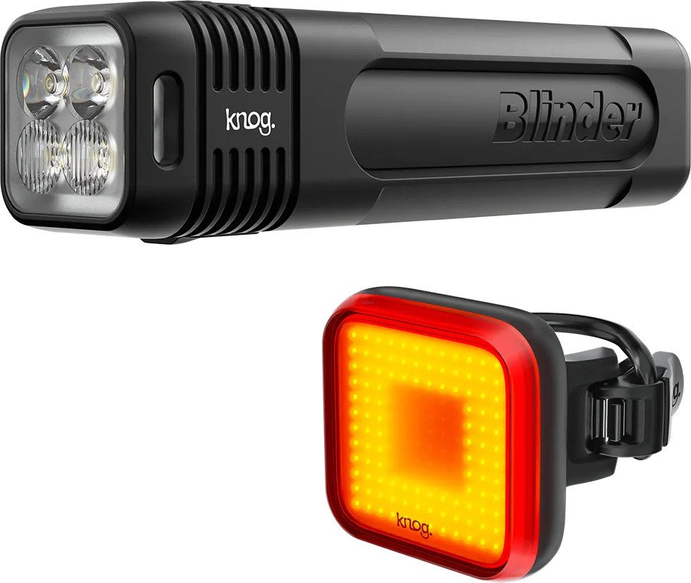 

Велосипедный фонарь Knog Blinder 600 & Blinder Square