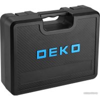 Дрель-шуруповерт Deko DKCD12V PRO 083-1007 (с 2-мя АКБ, кейс)