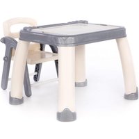 Детский стол Полесье Набор дошкольника №2 11514 (серо-бежевый)