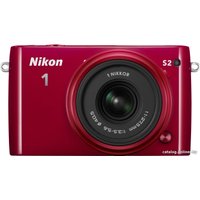 Беззеркальный фотоаппарат Nikon 1 S2 Kit 11-27.5mm