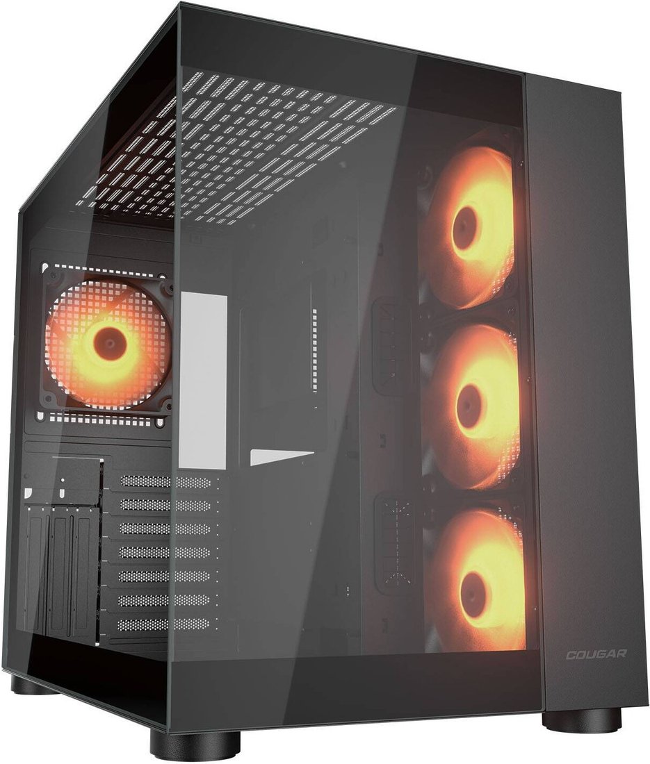 Корпус Cougar FV150 RGB (черный)