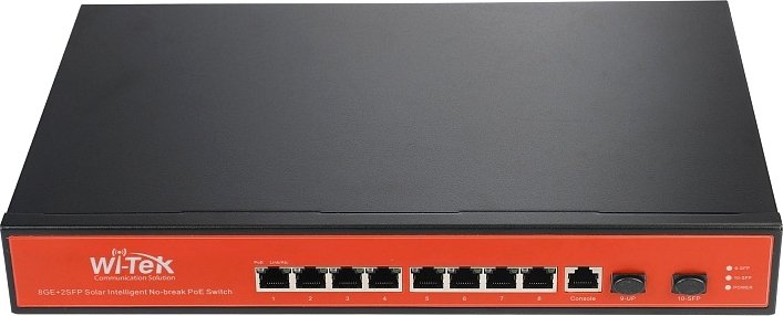 

Управляемый коммутатор 2-го уровня Wi-Tek WI-PMS310GF-UPS