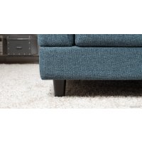 Диван Нижегородмебель Макс ТД 288 (анри 24 синий деним)