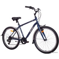 Велосипед AIST Cruiser 1.0 (синий, 2019)